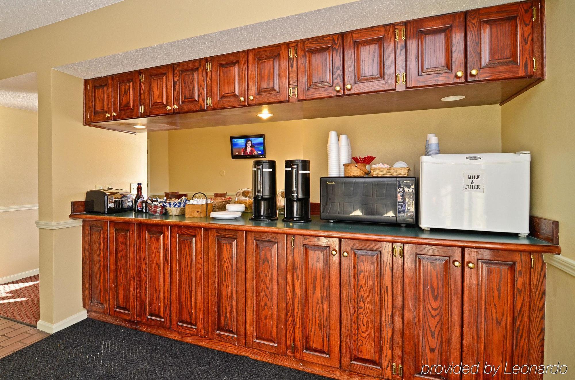 Americas Best Value Inn Chillicothe Restaurant billede