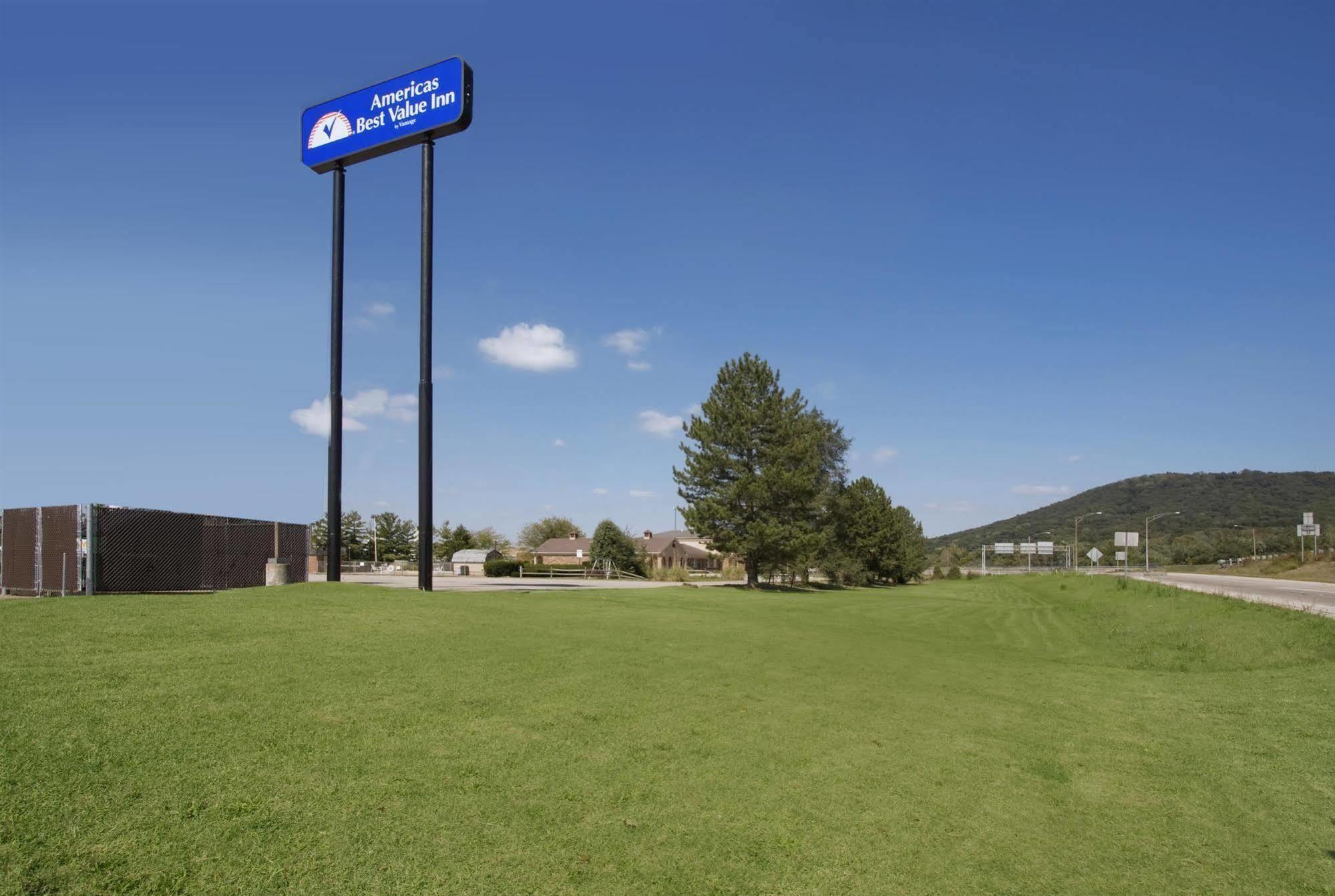 Americas Best Value Inn Chillicothe Eksteriør billede